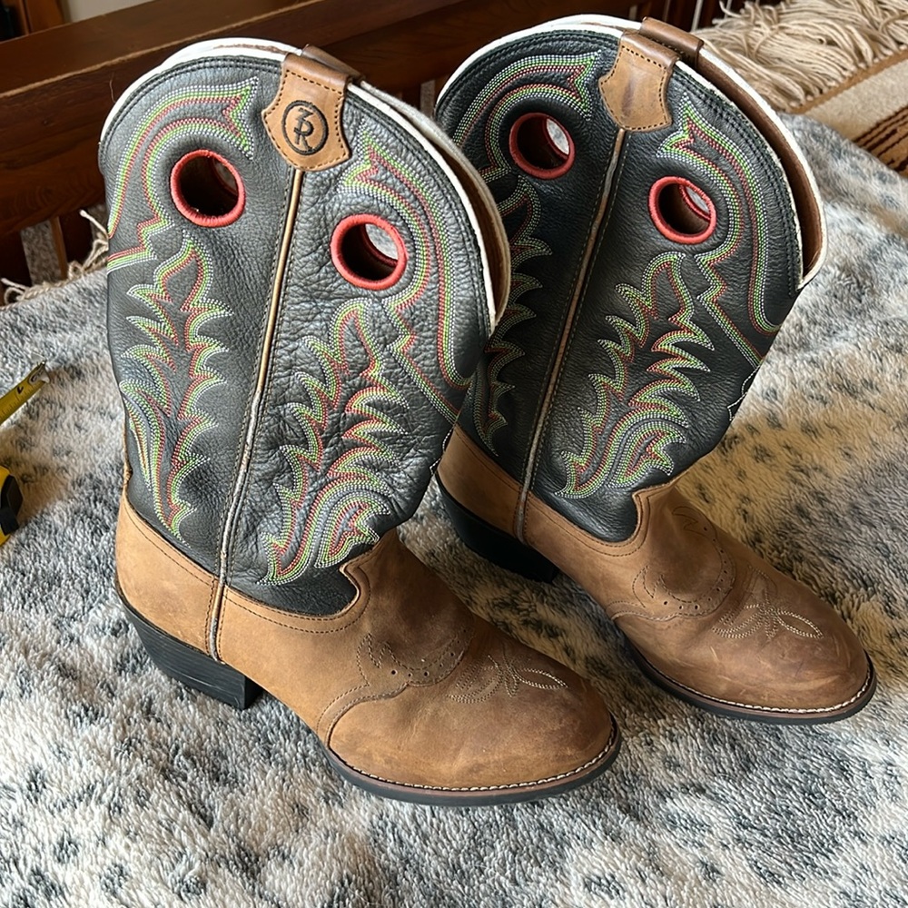 Boys Tony Lama Cowboy Boots